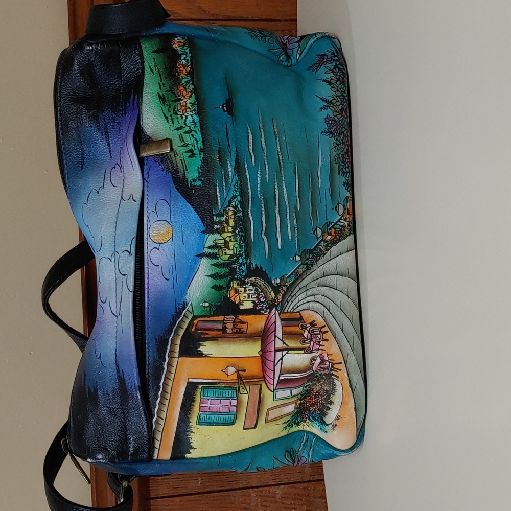 Anna by Anuschka ๐ Moonlit Capri Shoulder Bag - Picture 5 of 17